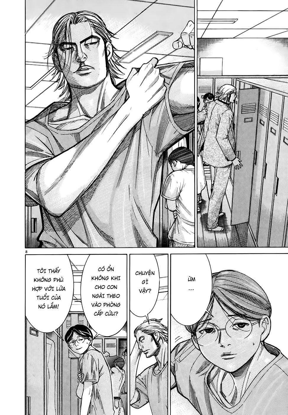 Team Medical Dragon - Chương 92 - Trang 8