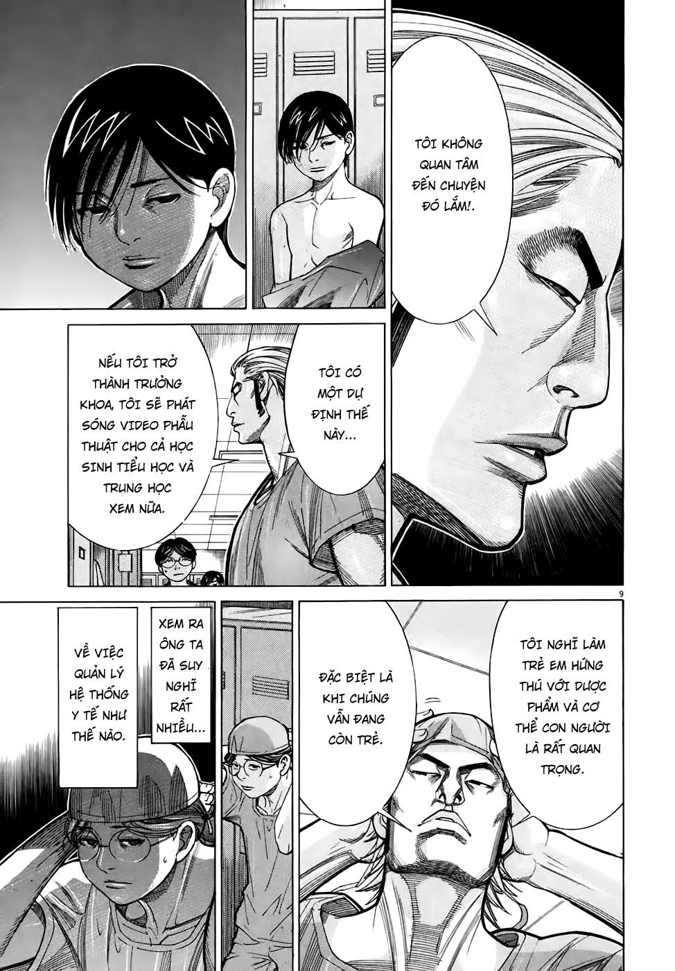 Team Medical Dragon - Chương 92 - Trang 9