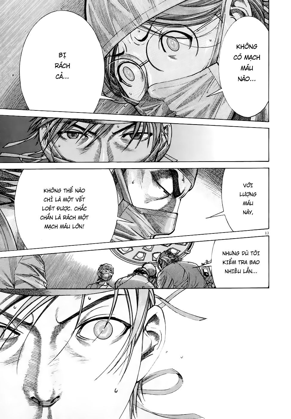 Team Medical Dragon - Chương 93 - Trang 13