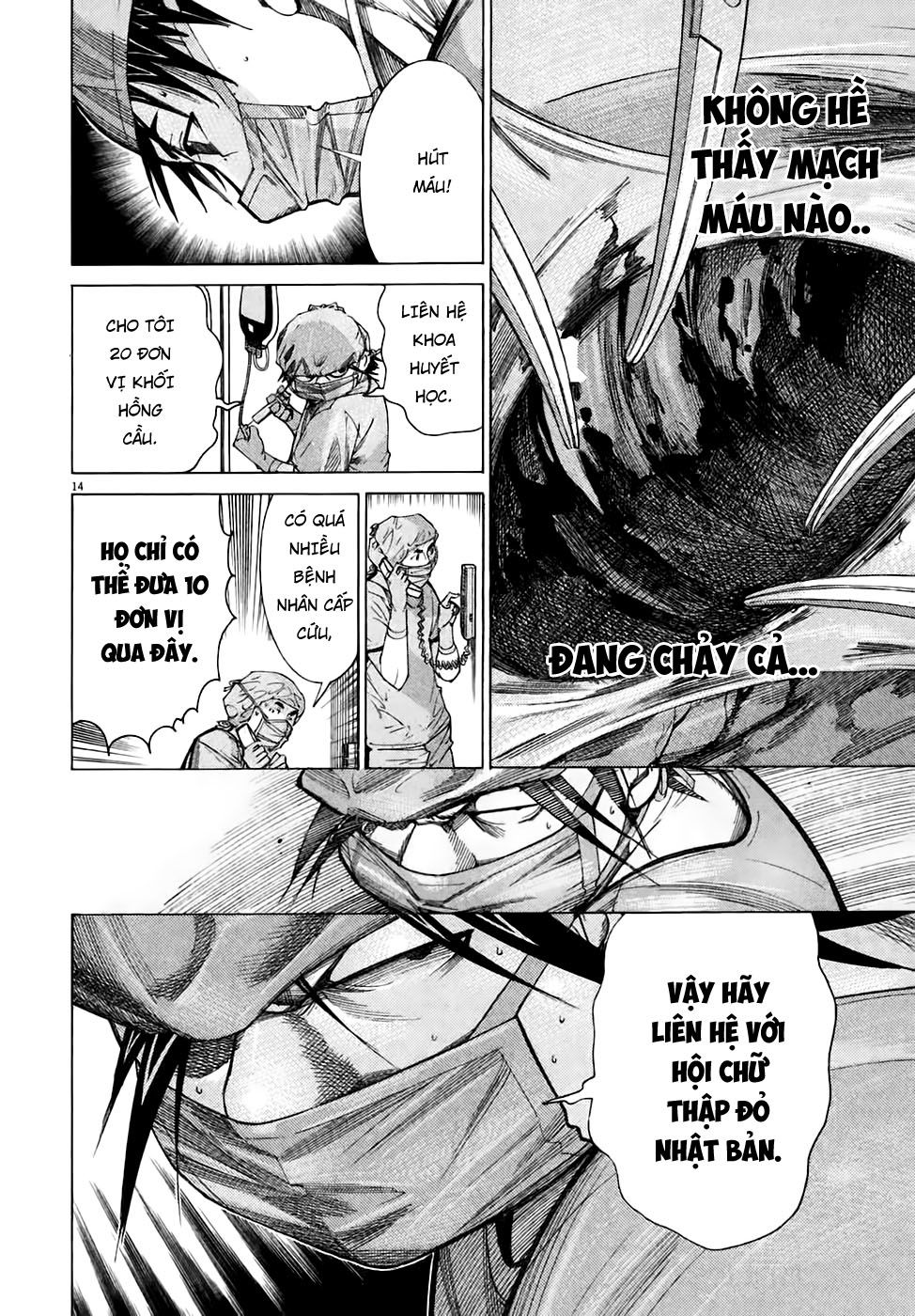 Team Medical Dragon - Chương 93 - Trang 14