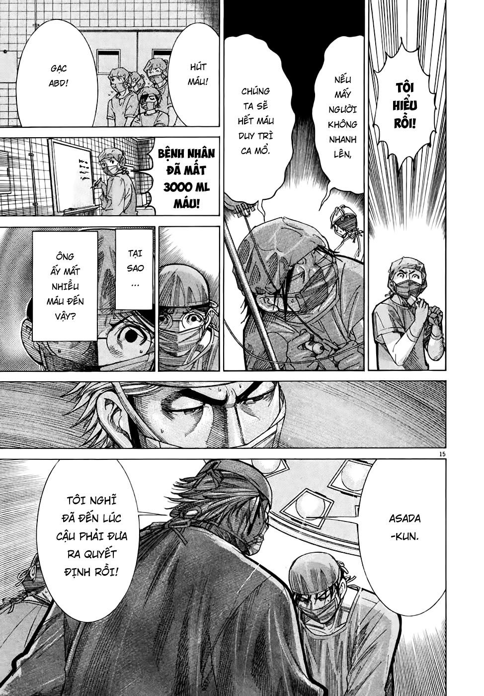 Team Medical Dragon - Chương 93 - Trang 15