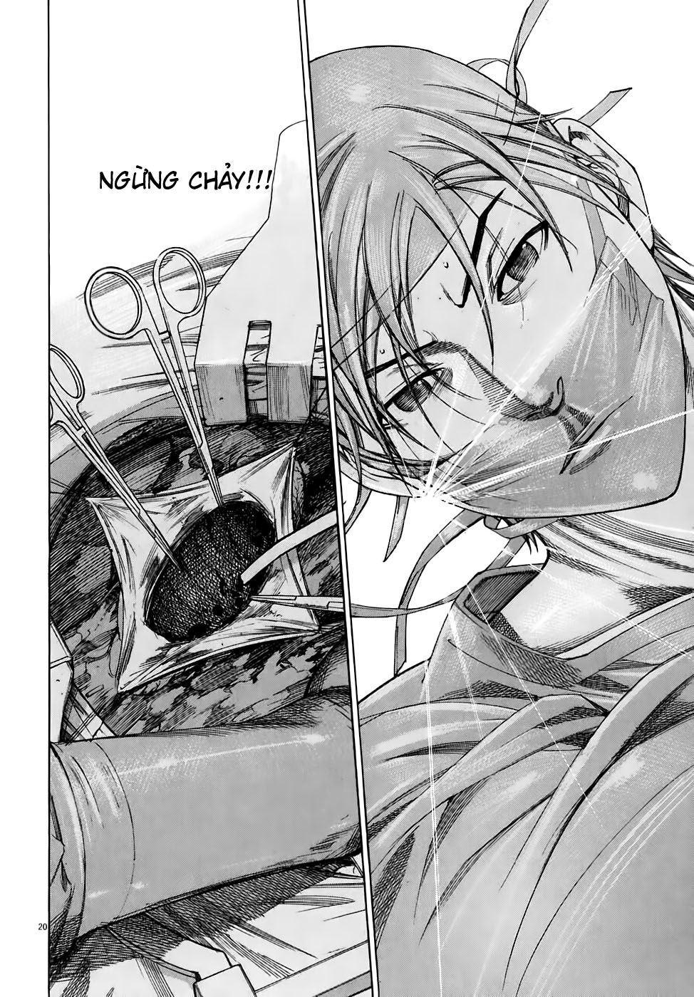 Team Medical Dragon - Chương 93 - Trang 20