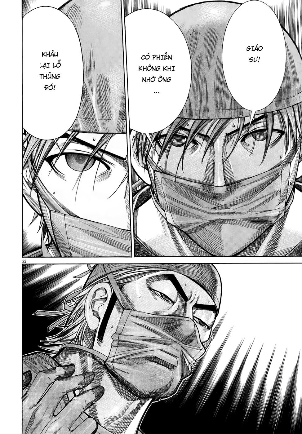 Team Medical Dragon - Chương 93 - Trang 22