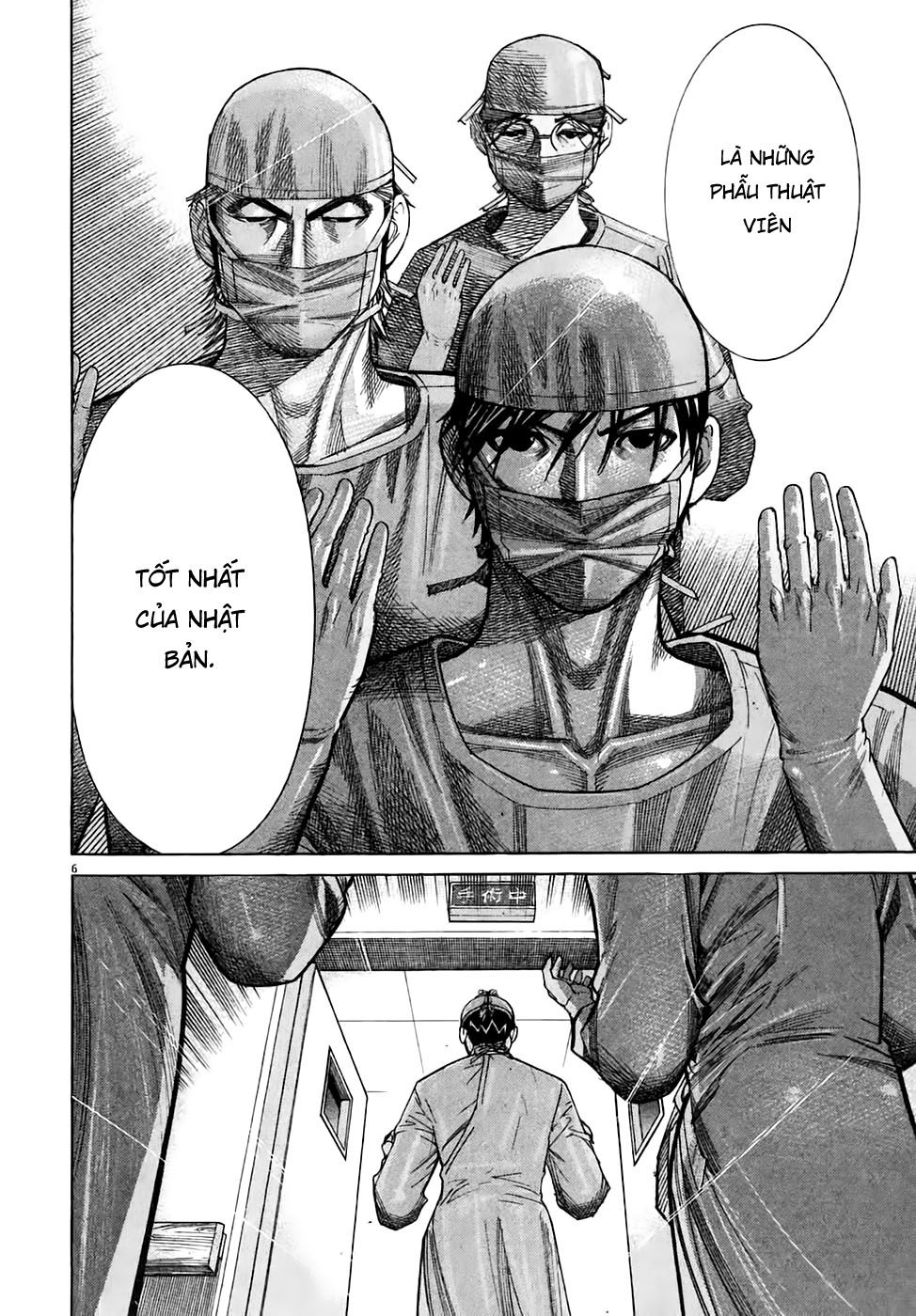 Team Medical Dragon - Chương 93 - Trang 6