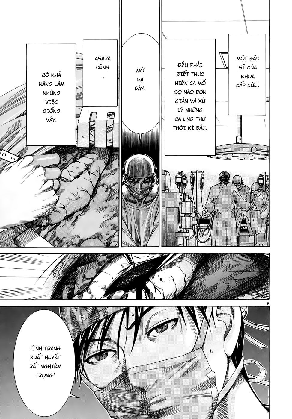 Team Medical Dragon - Chương 93 - Trang 9