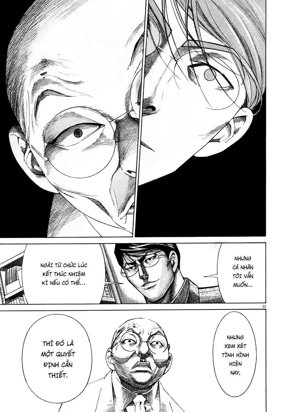 Team Medical Dragon - Chương 94 - Trang 11
