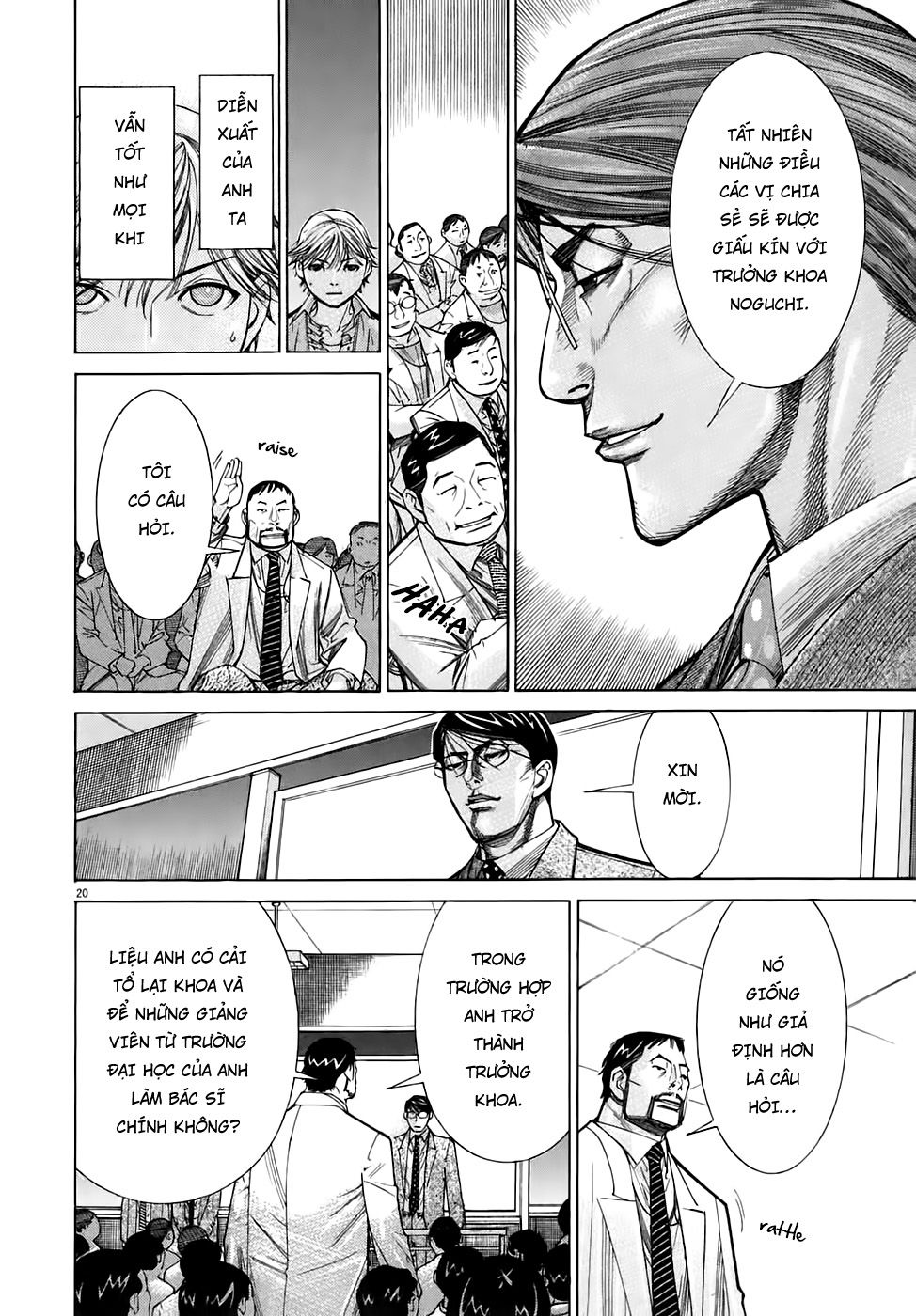 Team Medical Dragon - Chương 94 - Trang 20