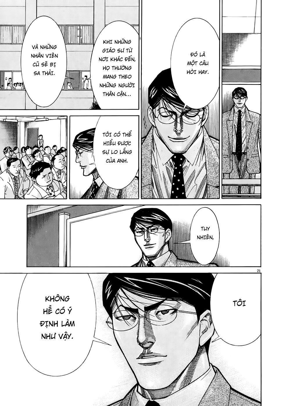Team Medical Dragon - Chương 94 - Trang 21