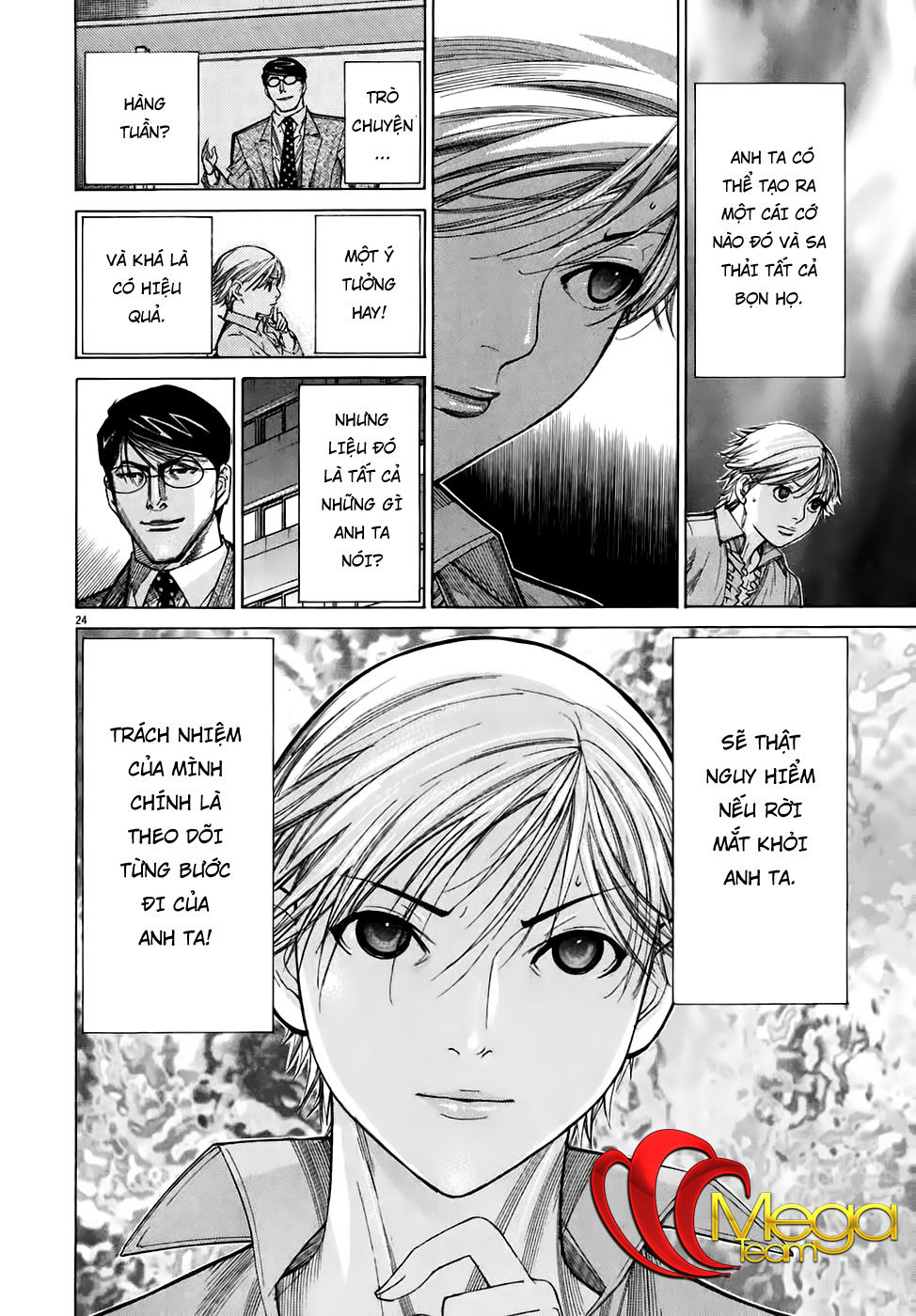 Team Medical Dragon - Chương 94 - Trang 24