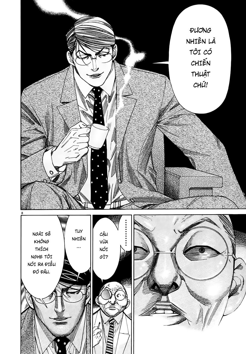 Team Medical Dragon - Chương 94 - Trang 8