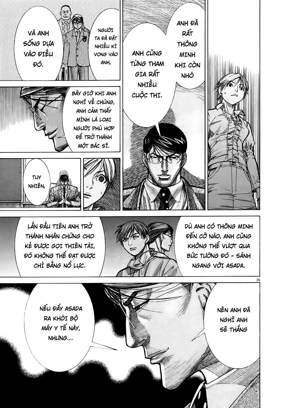 Team Medical Dragon - Chương 95 - Trang 16