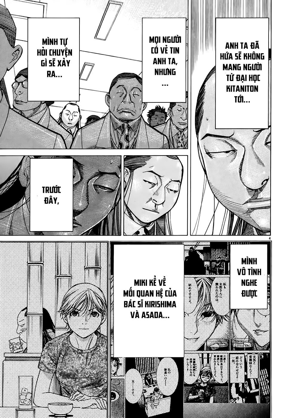Team Medical Dragon - Chương 95 - Trang 4