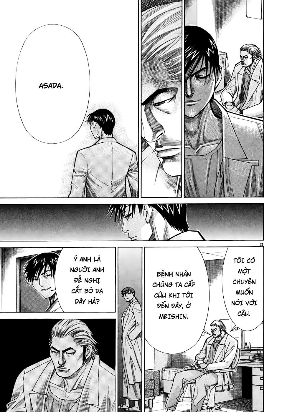 Team Medical Dragon - Chương 96 - Trang 19