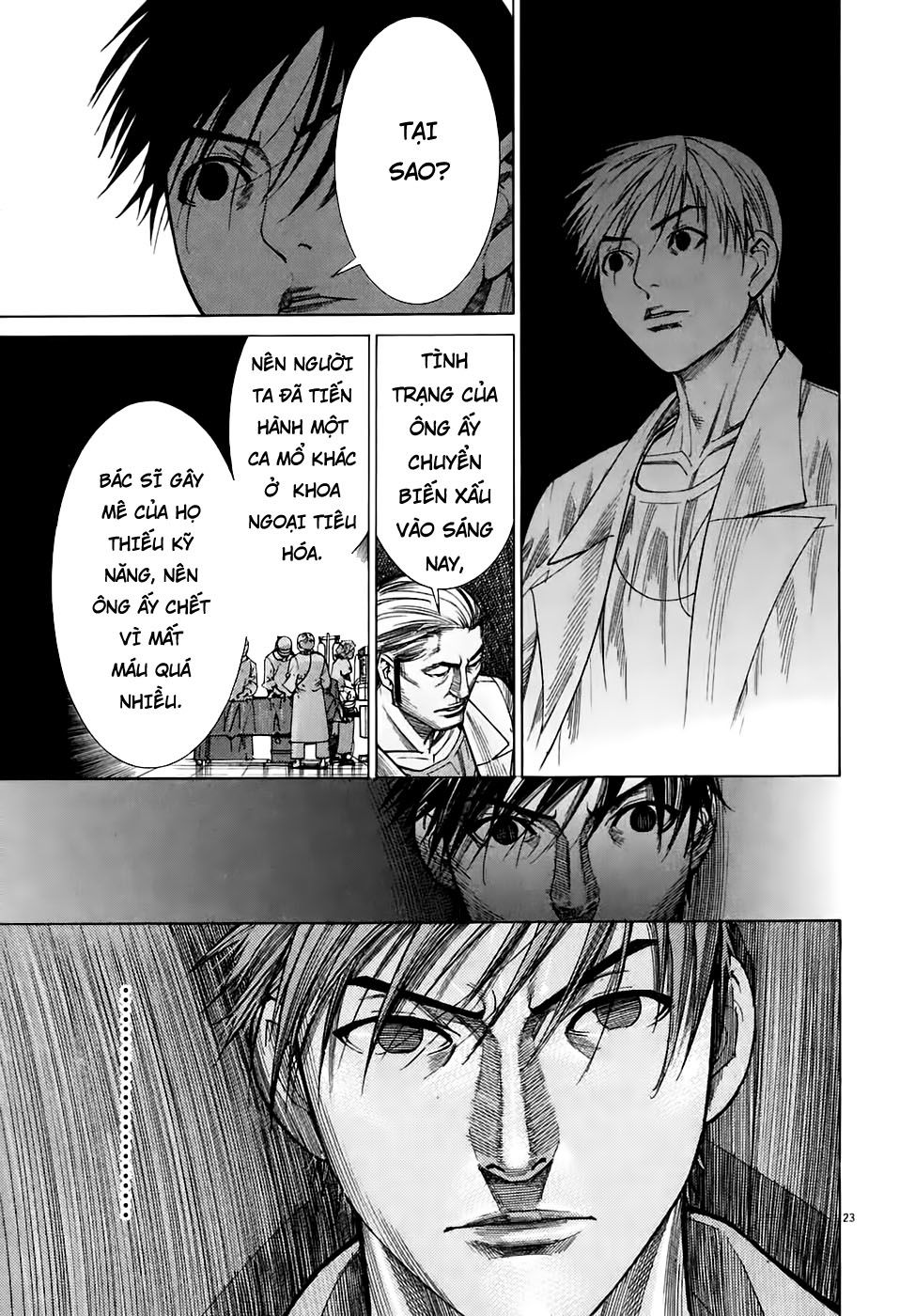 Team Medical Dragon - Chương 96 - Trang 21