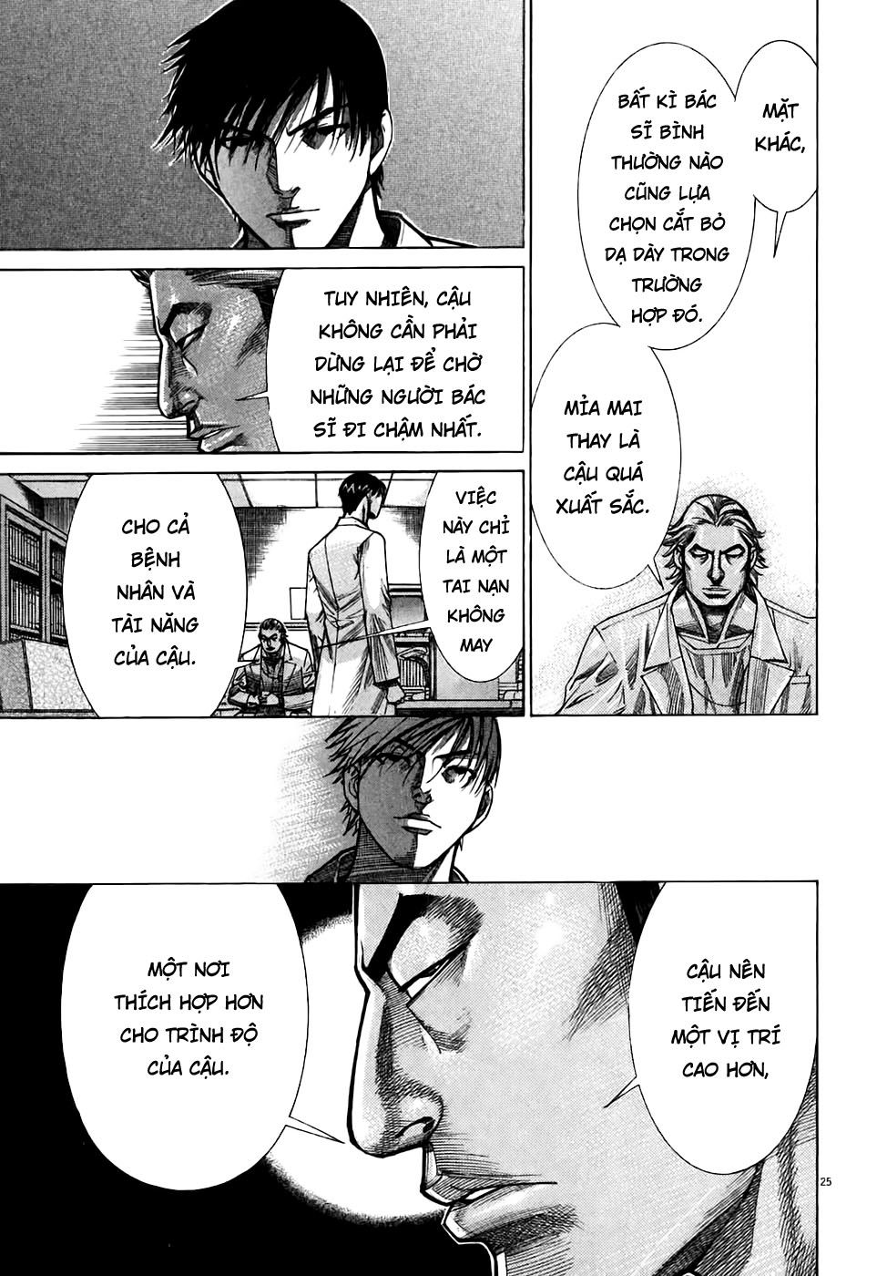 Team Medical Dragon - Chương 96 - Trang 23