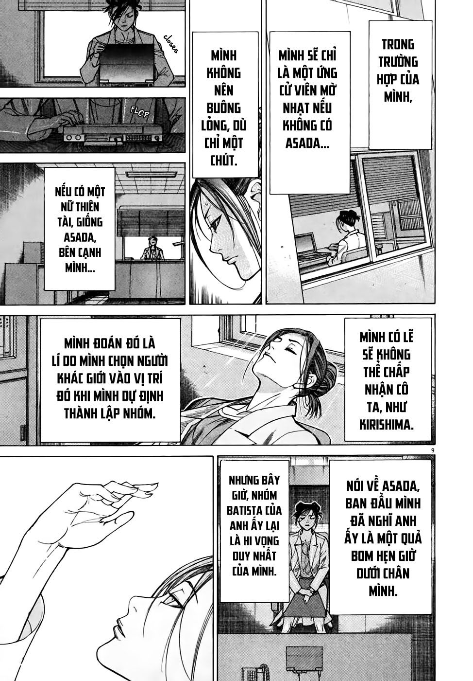 Team Medical Dragon - Chương 96 - Trang 7