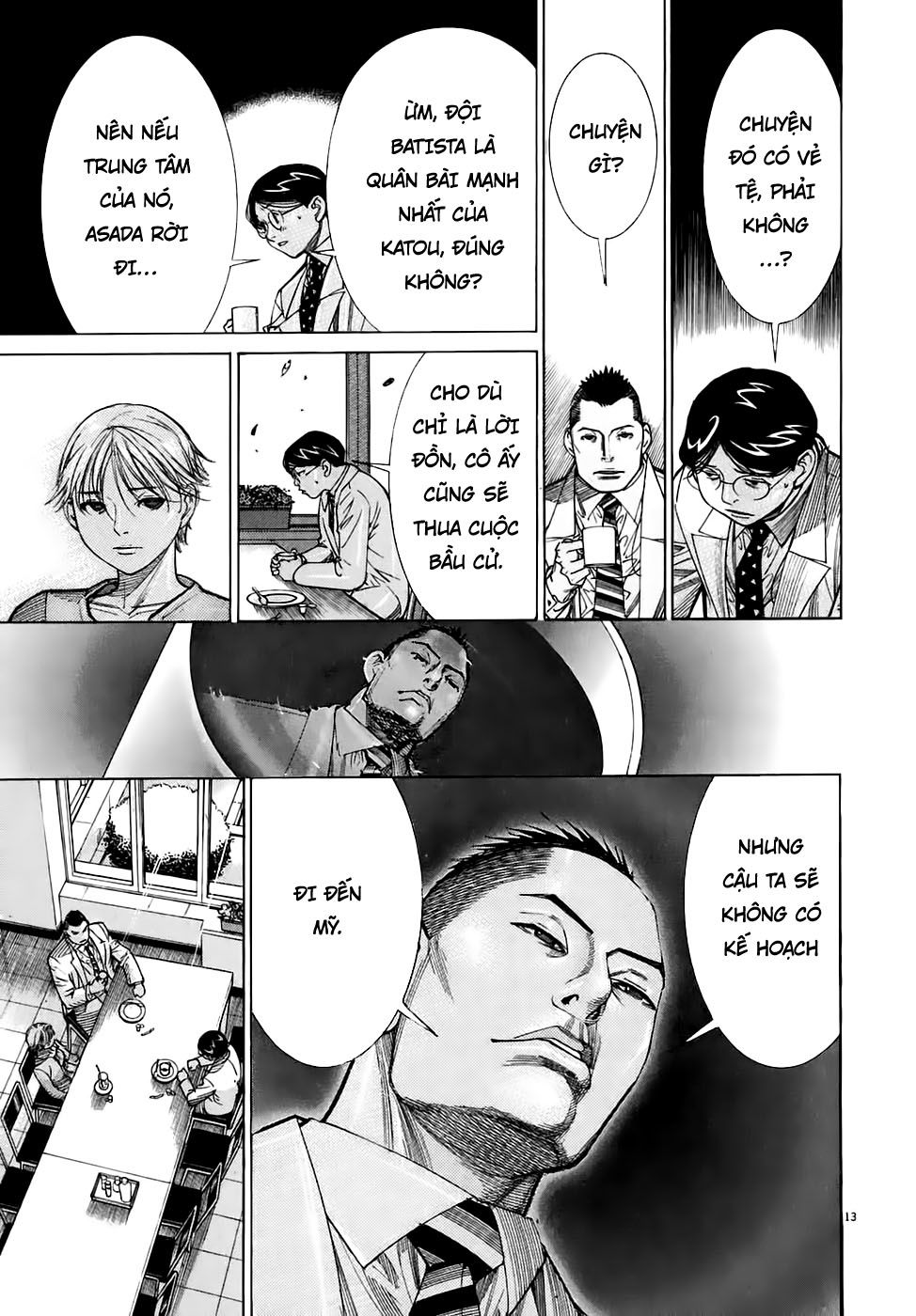 Team Medical Dragon - Chương 97 - Trang 13