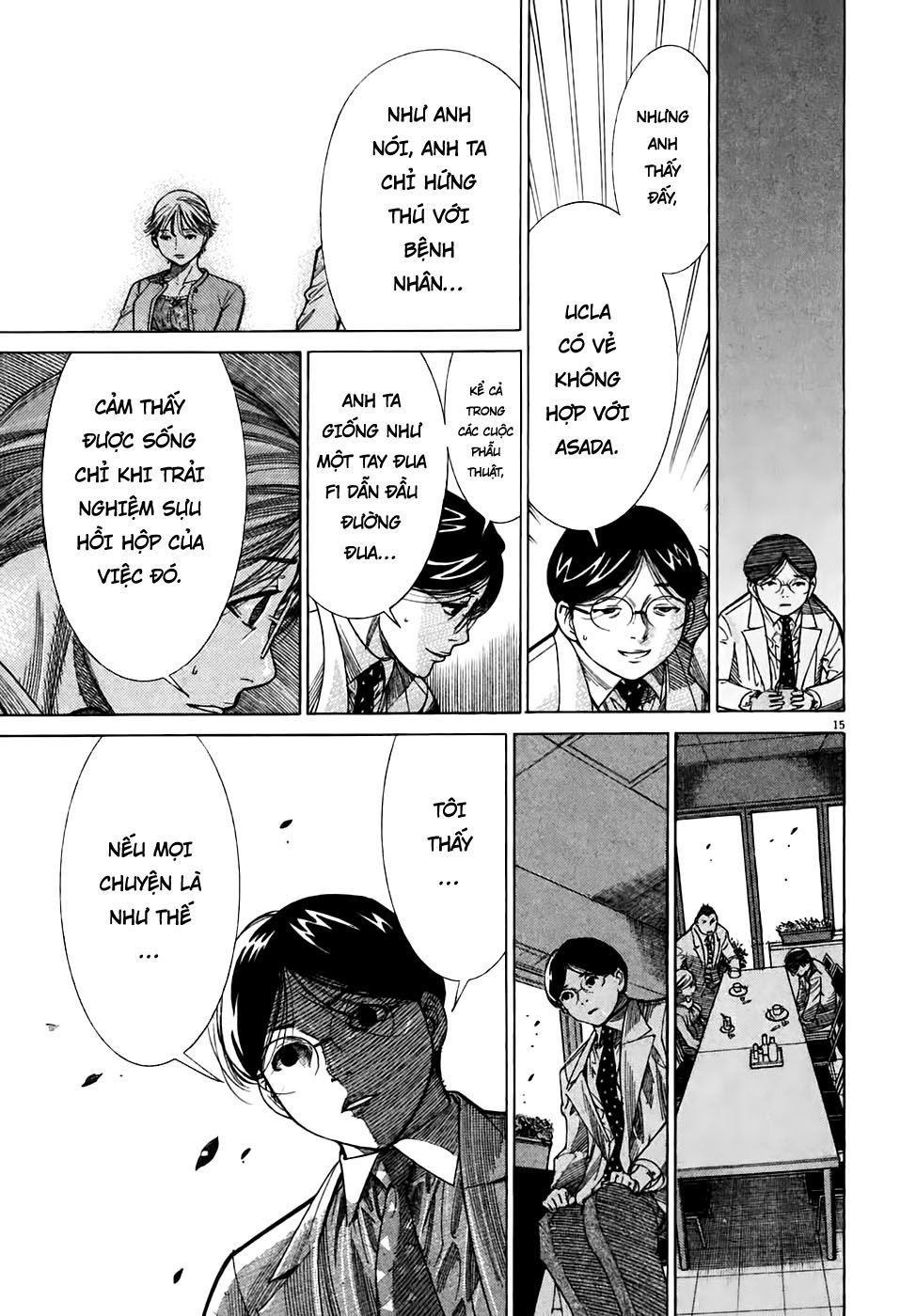 Team Medical Dragon - Chương 97 - Trang 15