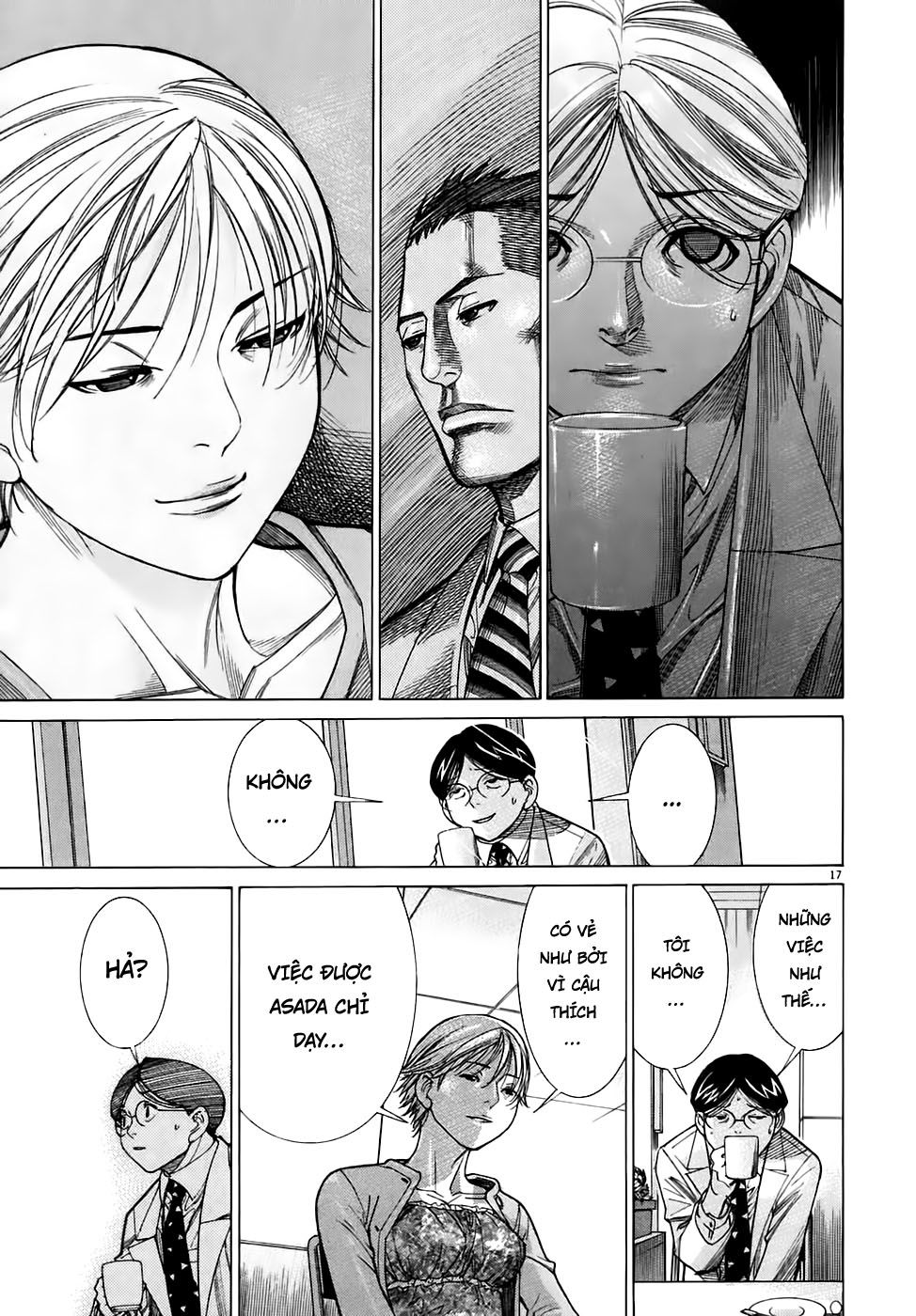 Team Medical Dragon - Chương 97 - Trang 17