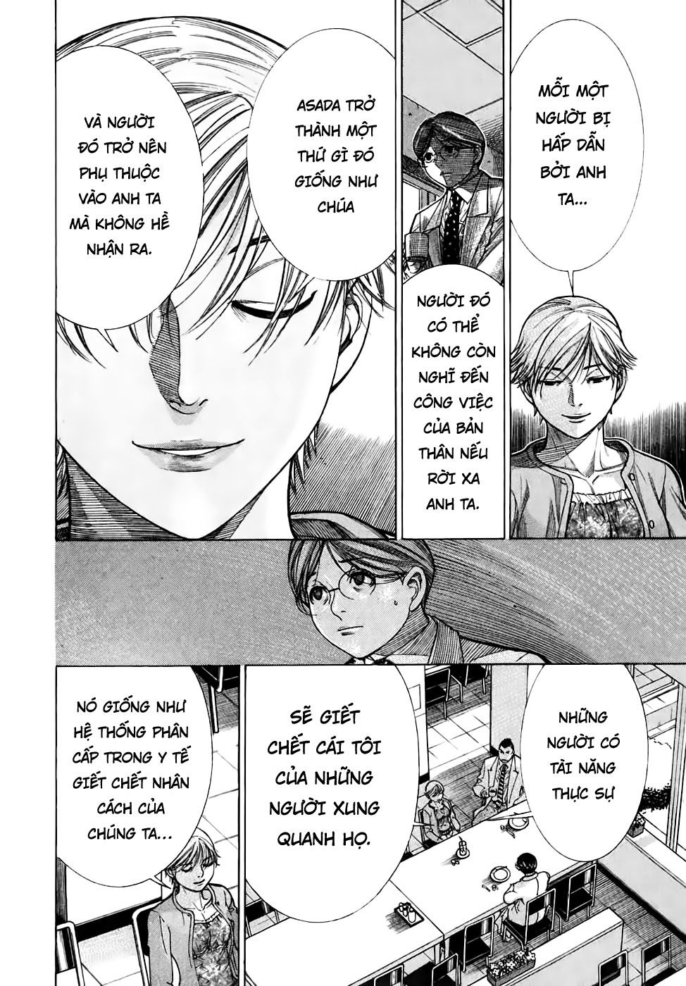 Team Medical Dragon - Chương 97 - Trang 18