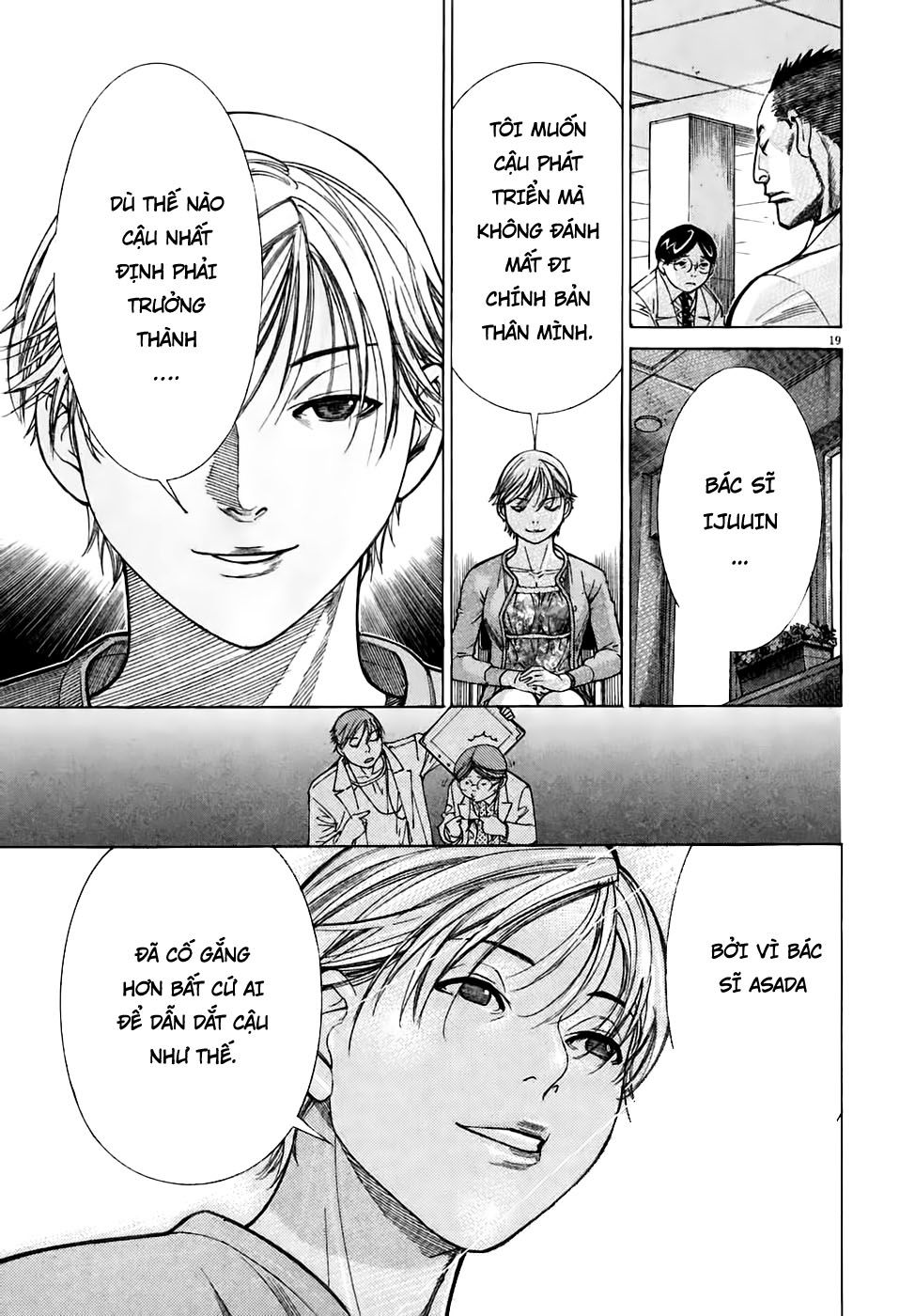 Team Medical Dragon - Chương 97 - Trang 19