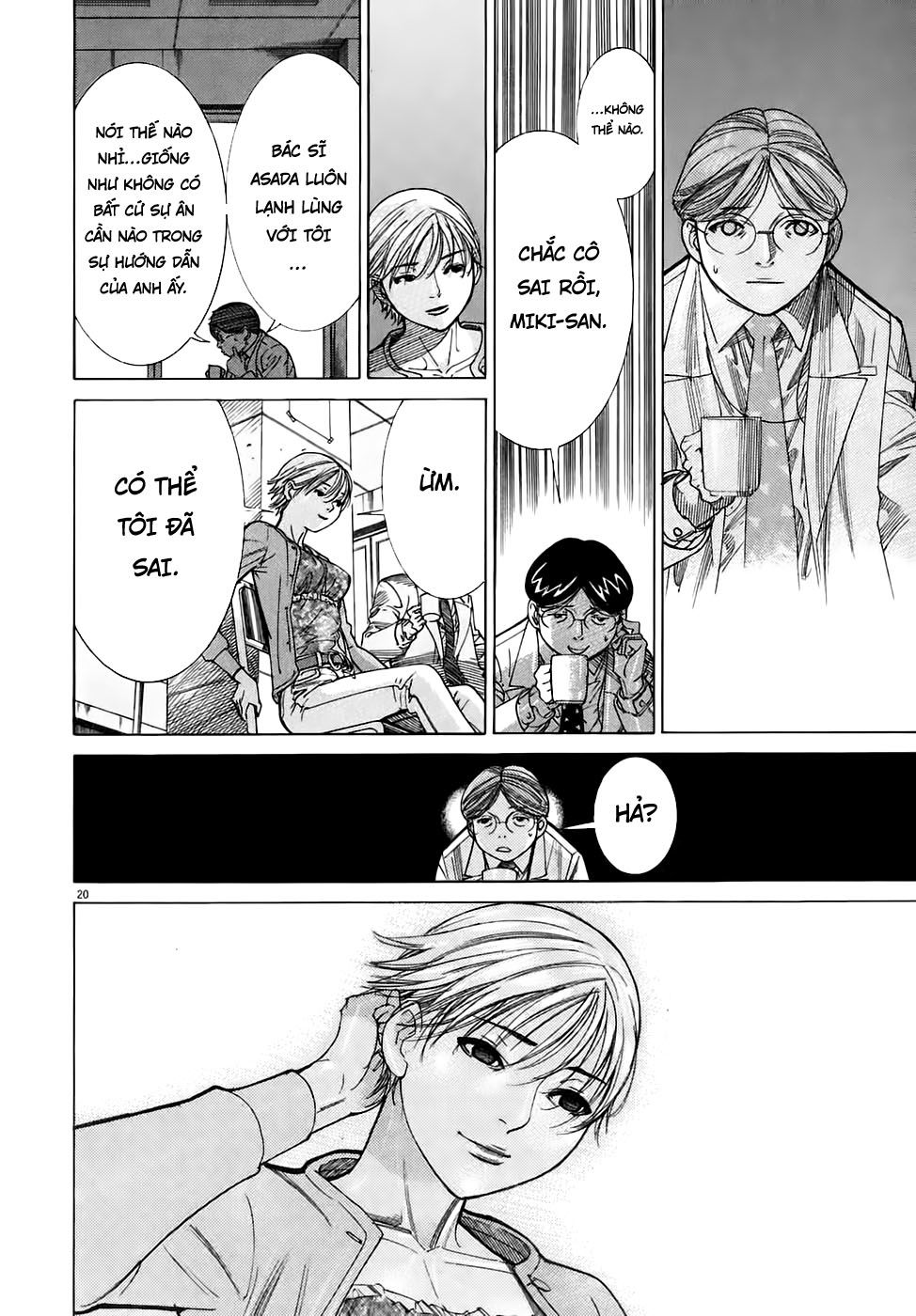 Team Medical Dragon - Chương 97 - Trang 20