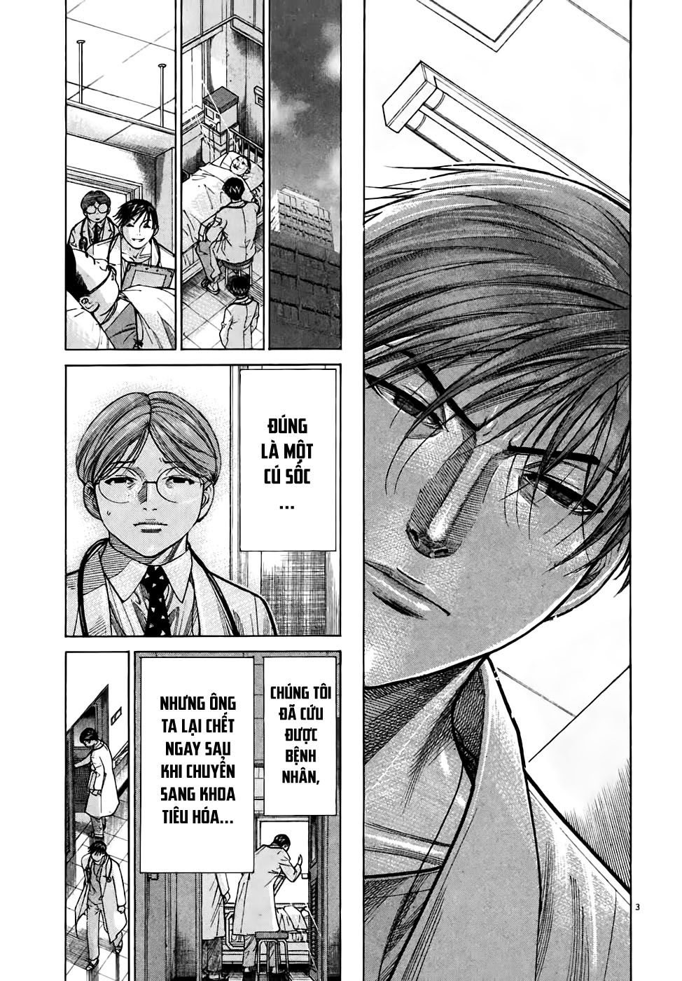 Team Medical Dragon - Chương 97 - Trang 3