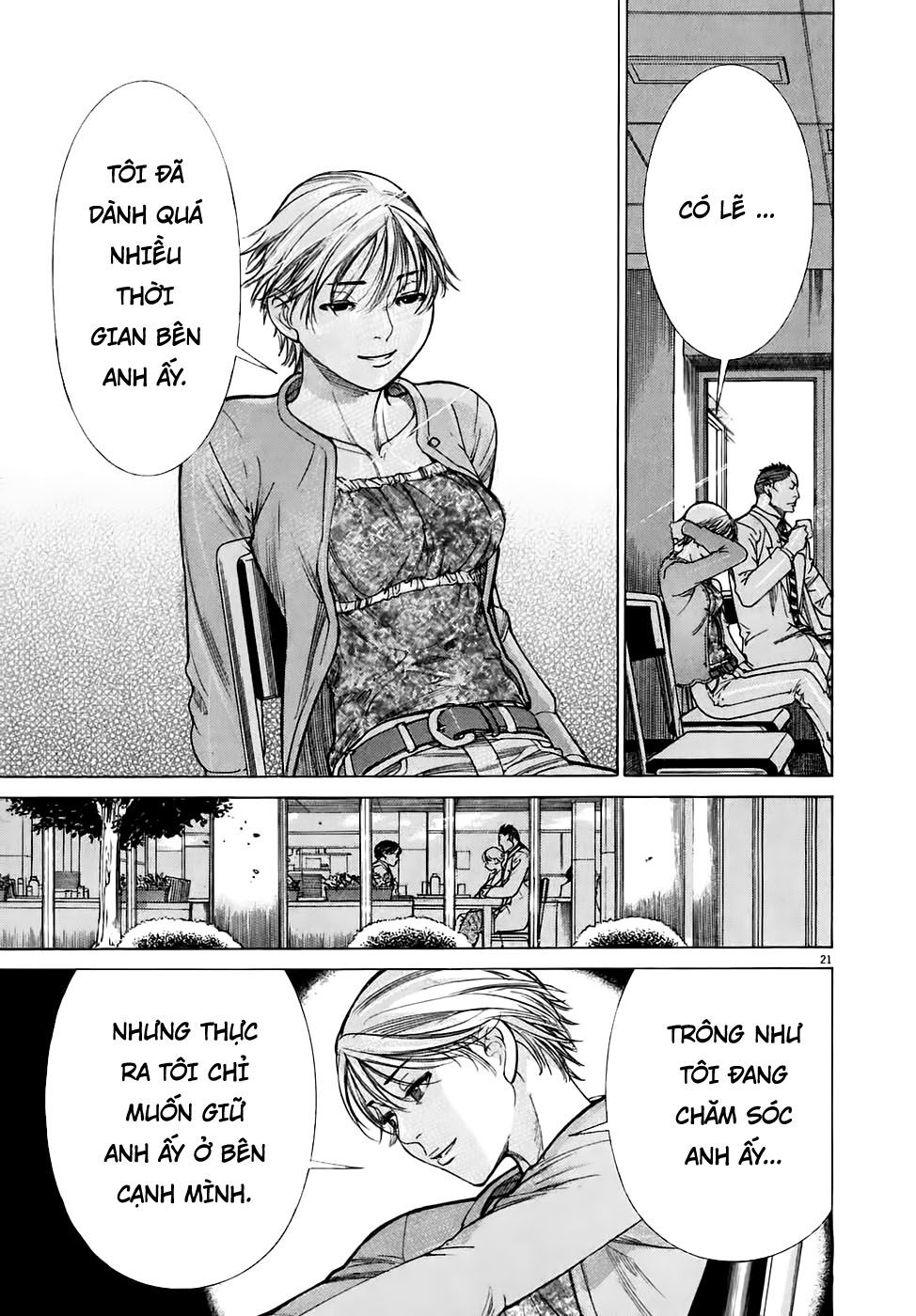 Team Medical Dragon - Chương 97 - Trang 21