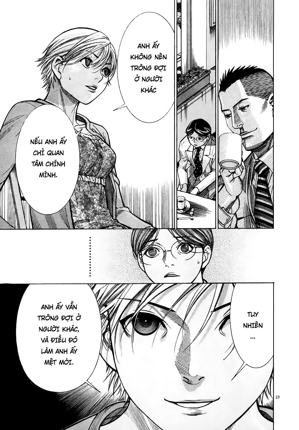 Team Medical Dragon - Chương 97 - Trang 23