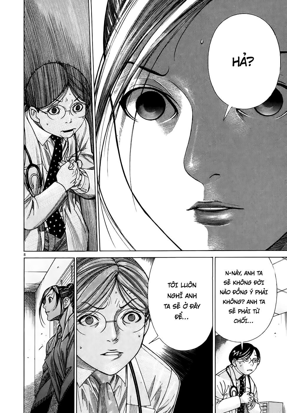 Team Medical Dragon - Chương 97 - Trang 8