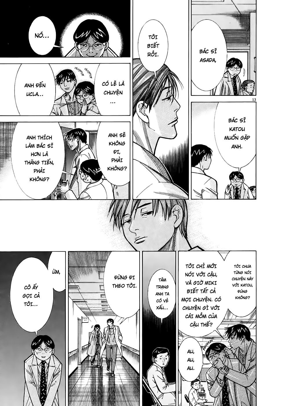 Team Medical Dragon - Chương 98 - Trang 13