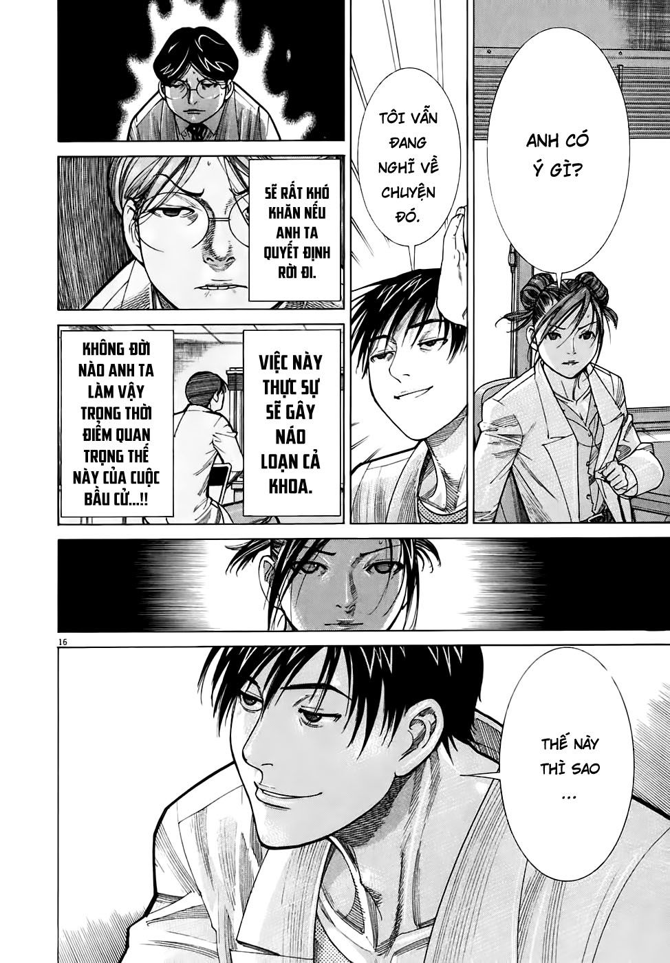 Team Medical Dragon - Chương 98 - Trang 16