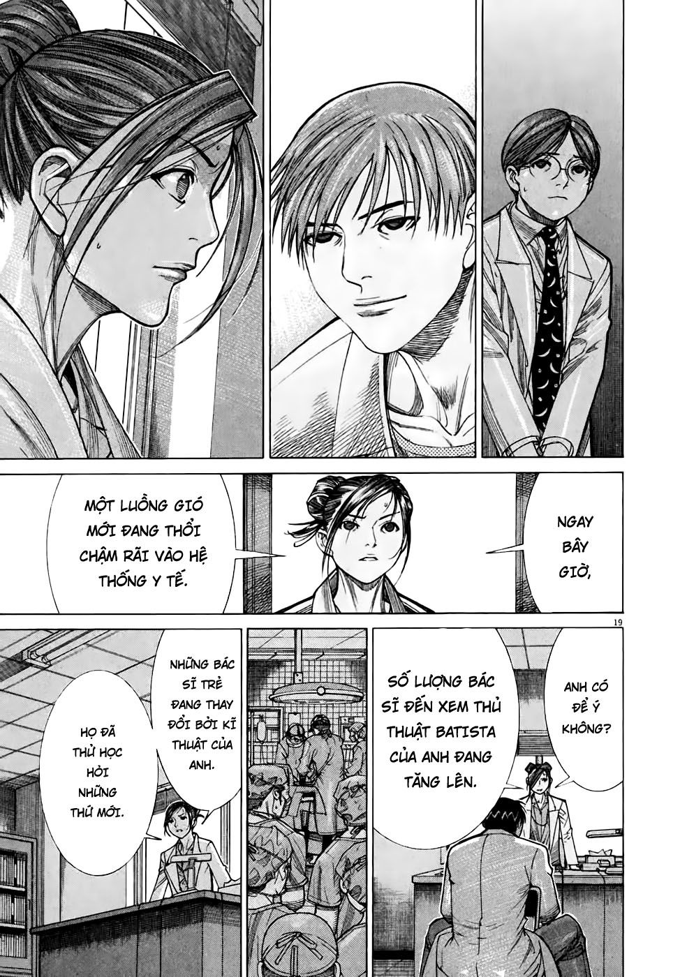 Team Medical Dragon - Chương 98 - Trang 19