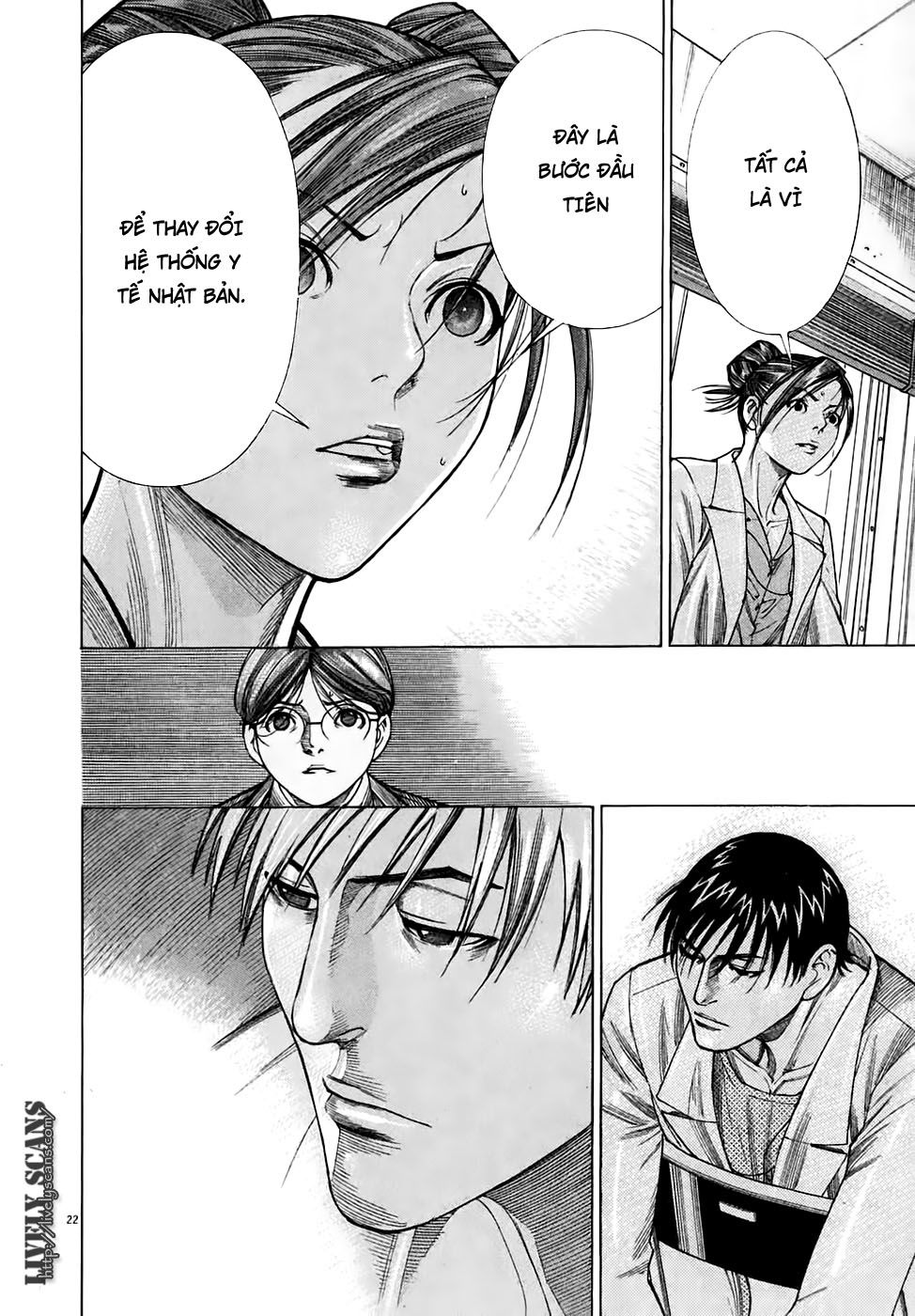 Team Medical Dragon - Chương 98 - Trang 22