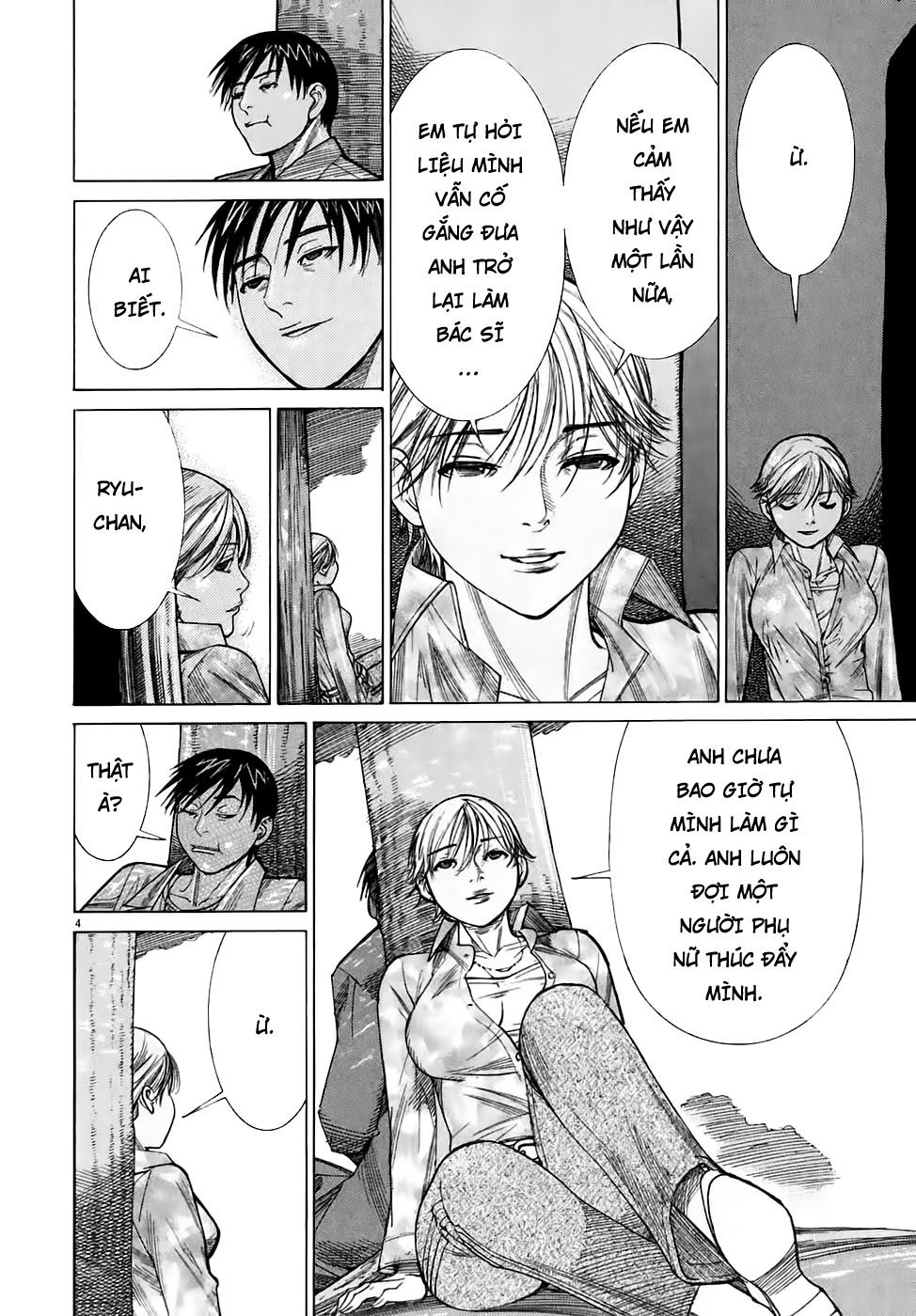 Team Medical Dragon - Chương 98 - Trang 4