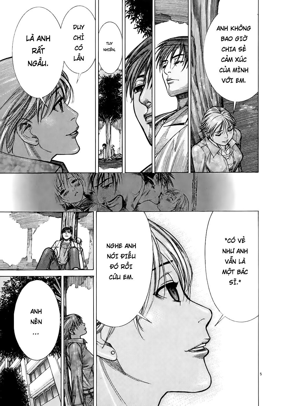 Team Medical Dragon - Chương 98 - Trang 5