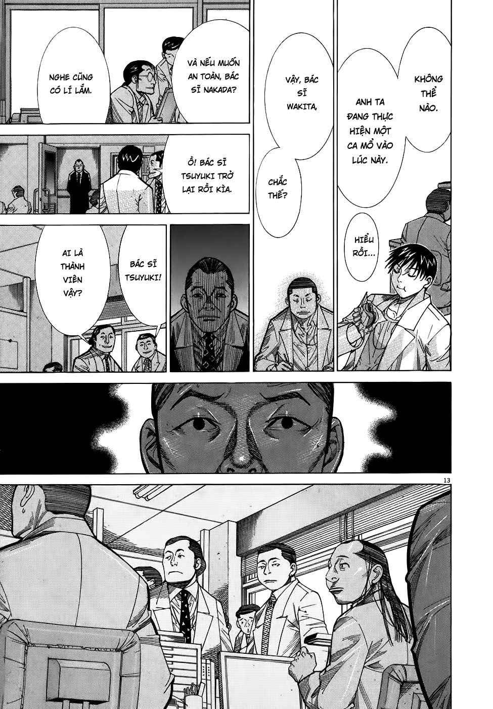 Team Medical Dragon - Chương 99 - Trang 13