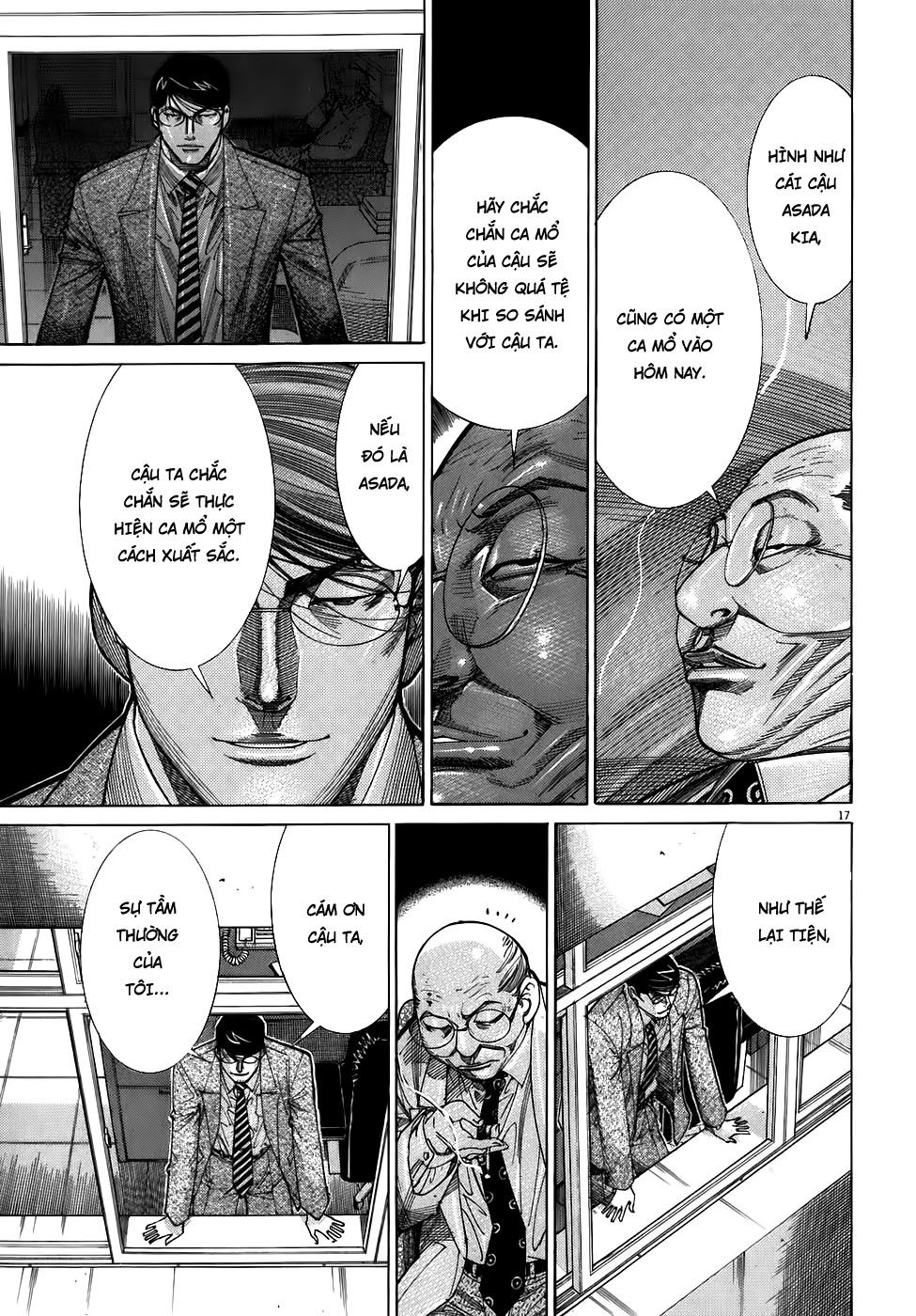 Team Medical Dragon - Chương 99 - Trang 17