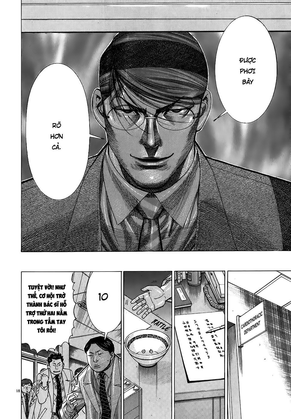 Team Medical Dragon - Chương 99 - Trang 18