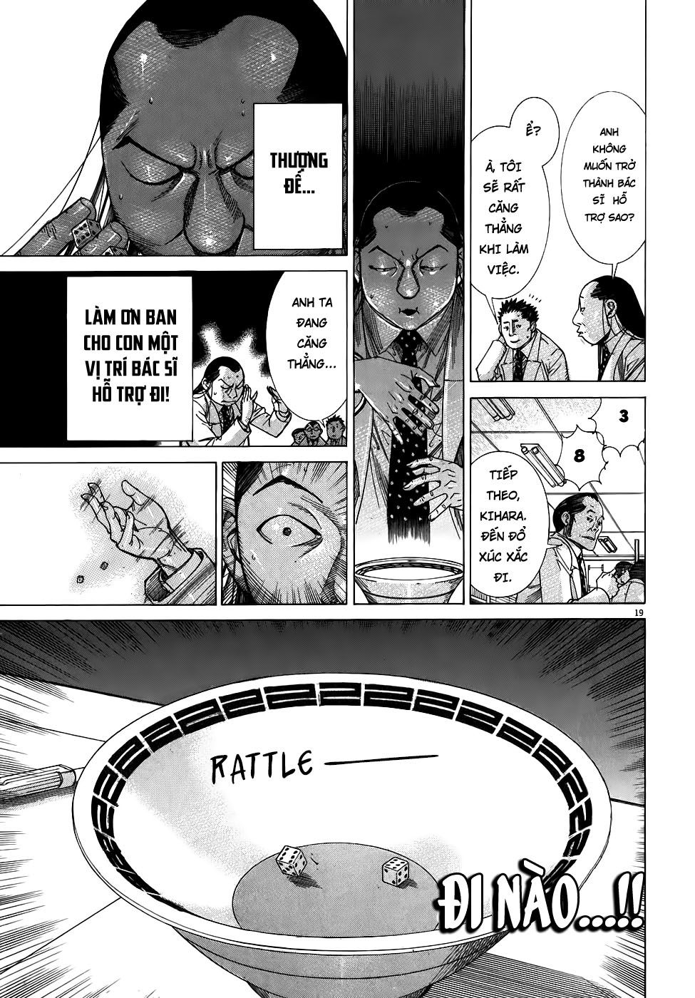 Team Medical Dragon - Chương 99 - Trang 19
