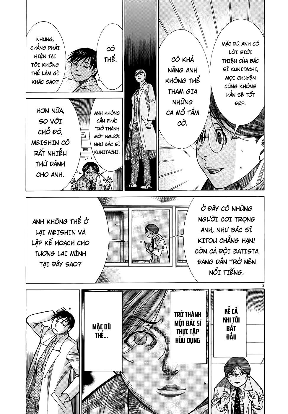 Team Medical Dragon - Chương 99 - Trang 3