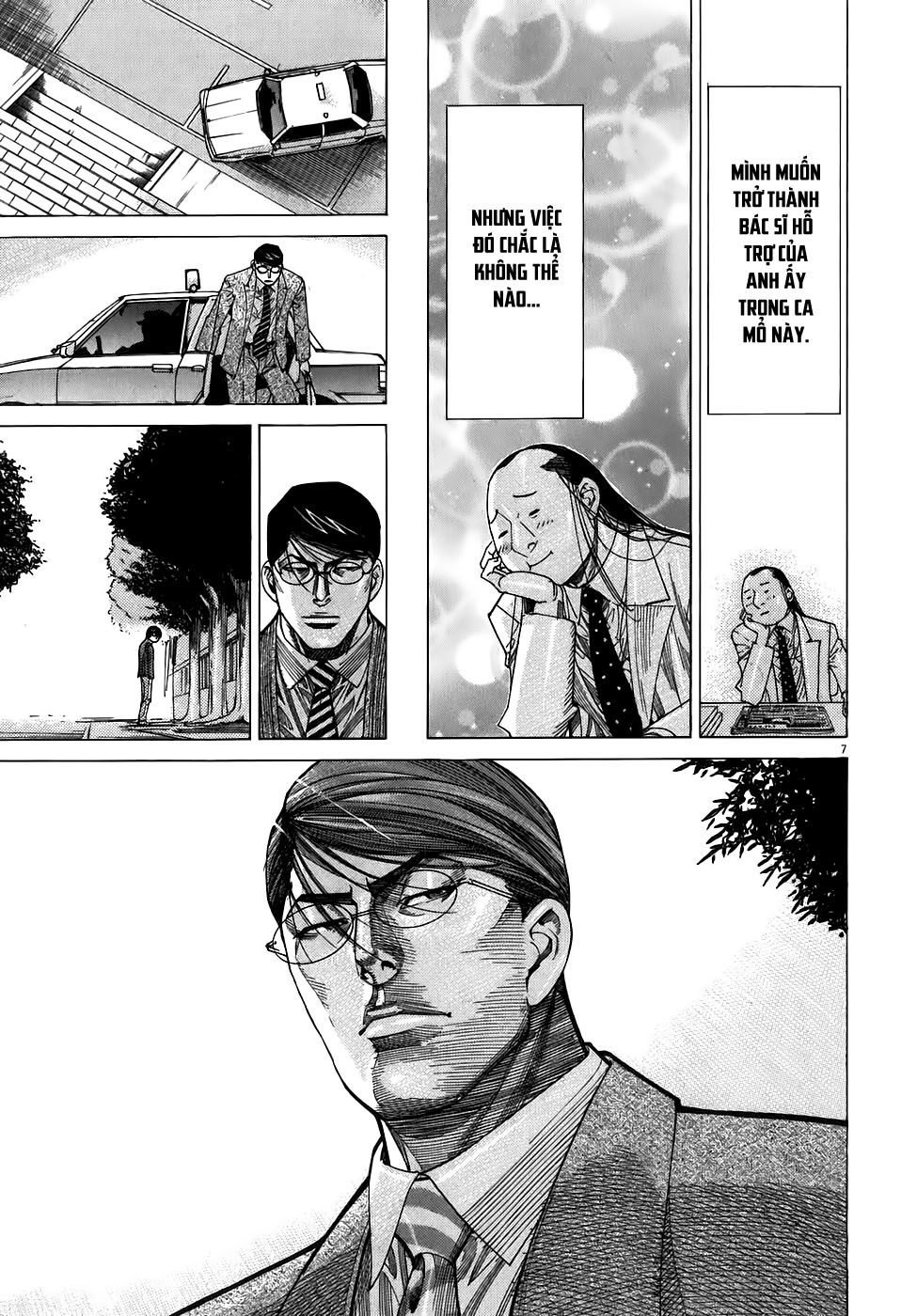 Team Medical Dragon - Chương 99 - Trang 7