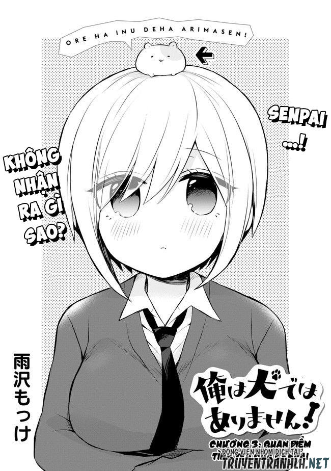 Ore Ha Inu De Wa Arimasen - Chương 3 - Trang 3