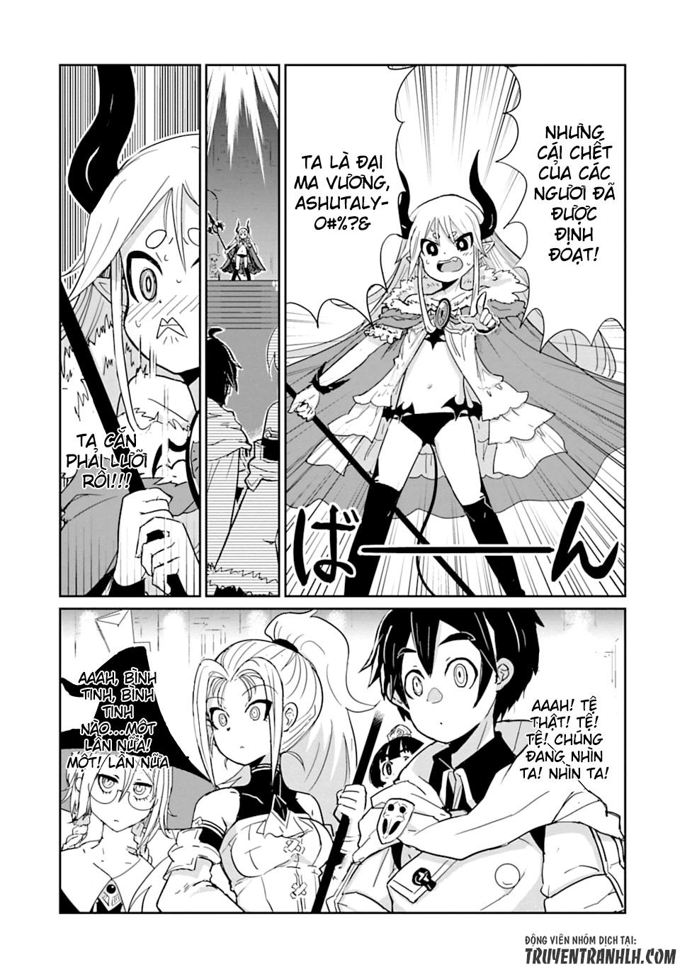 Don't Cry Maou-Chan - Chương 1 - Trang 12