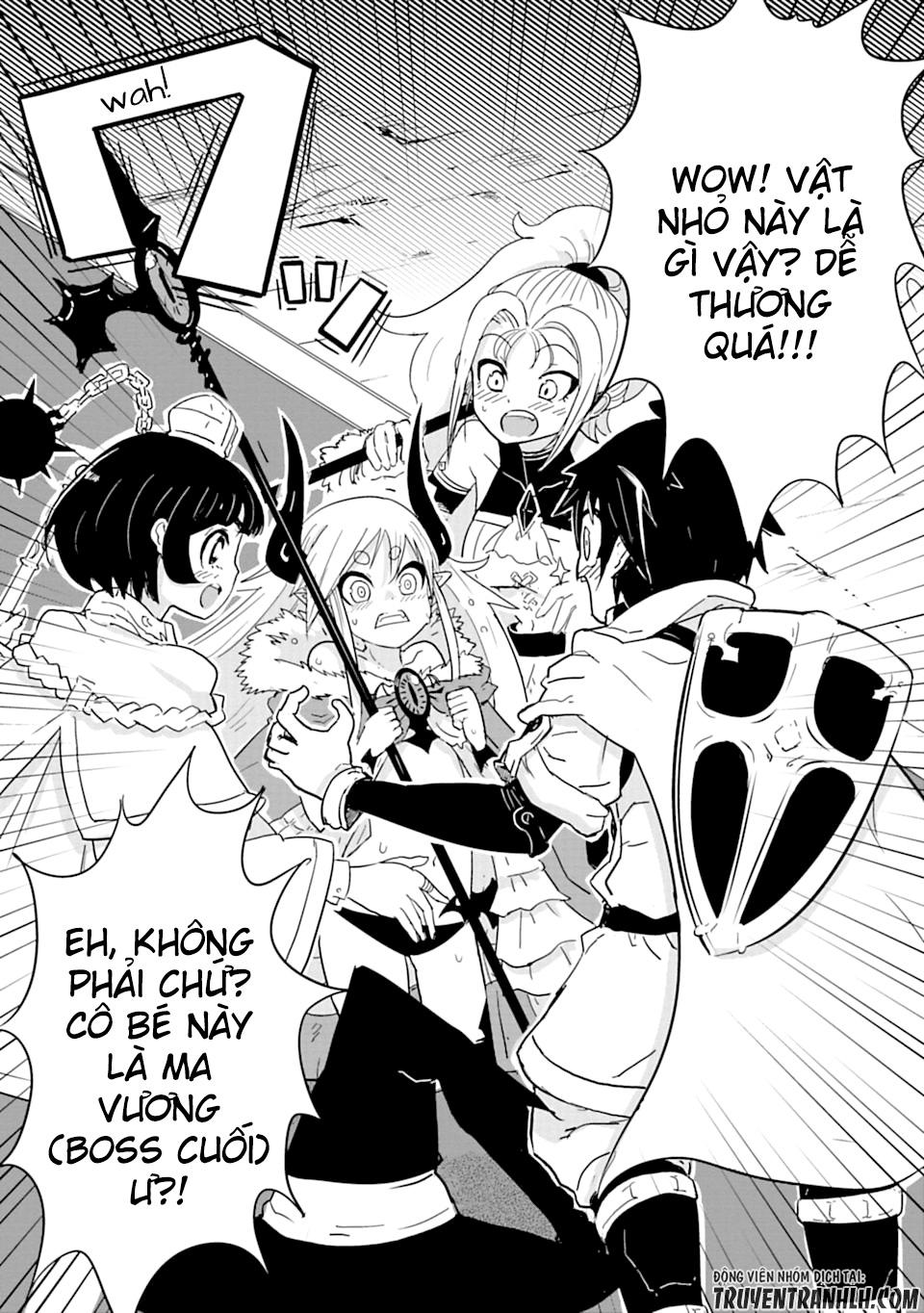 Don't Cry Maou-Chan - Chương 1 - Trang 13