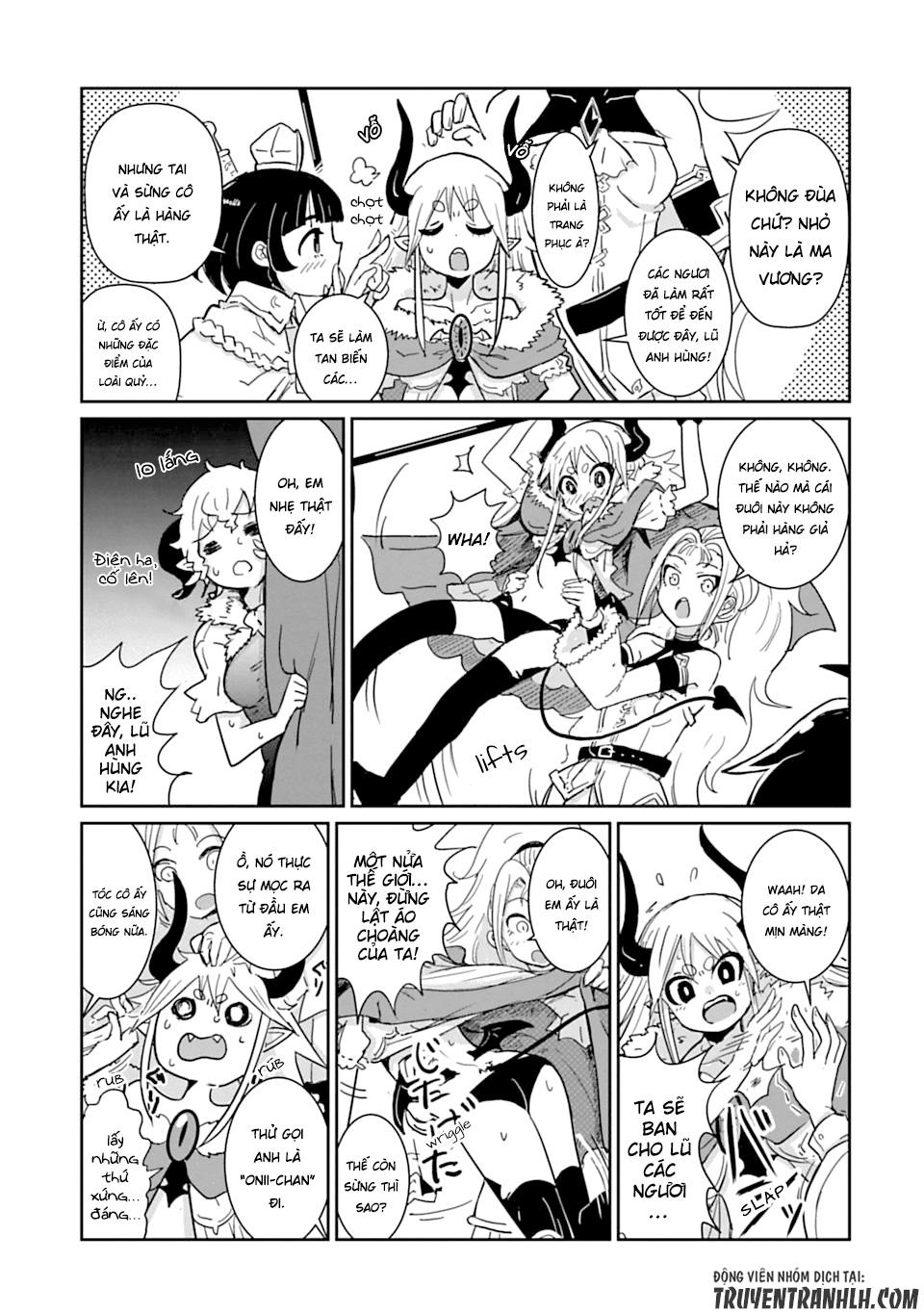 Don't Cry Maou-Chan - Chương 1 - Trang 14