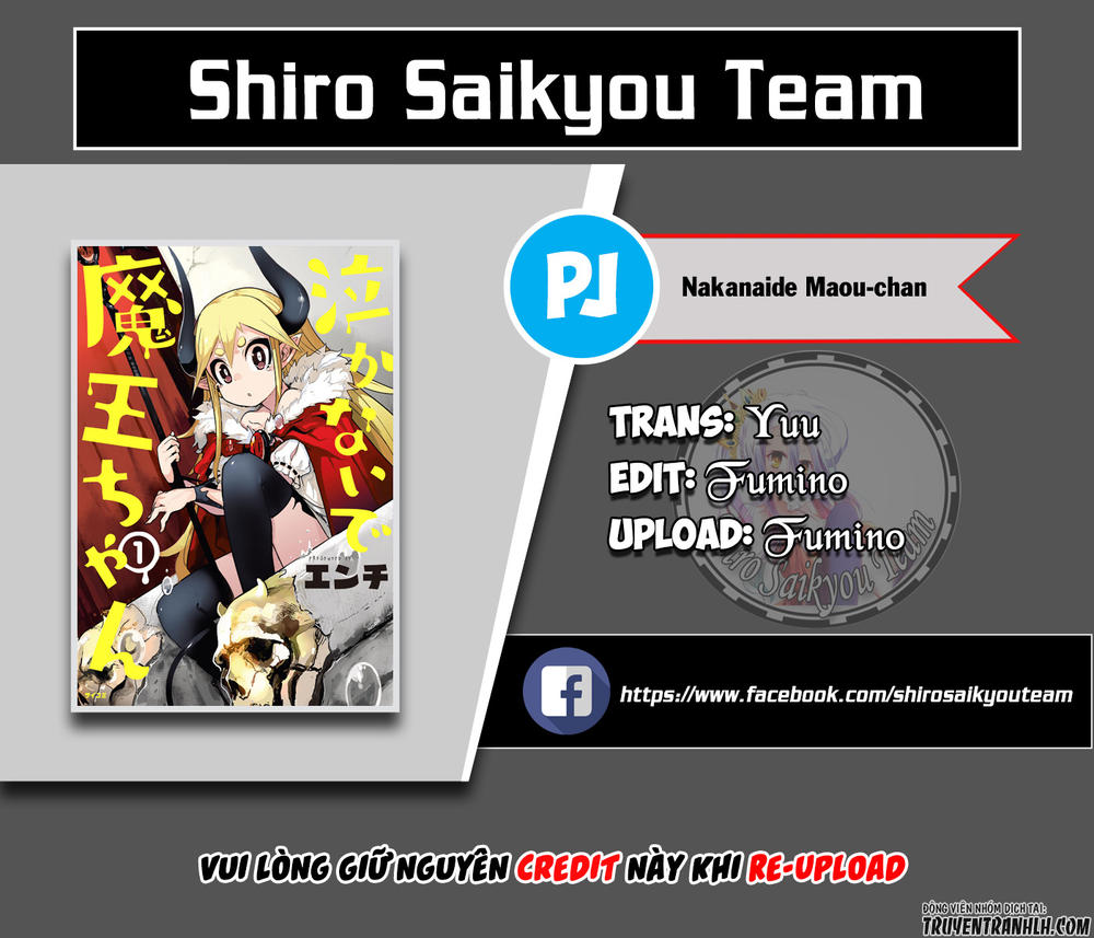 Don't Cry Maou-Chan - Chương 1 - Trang 3