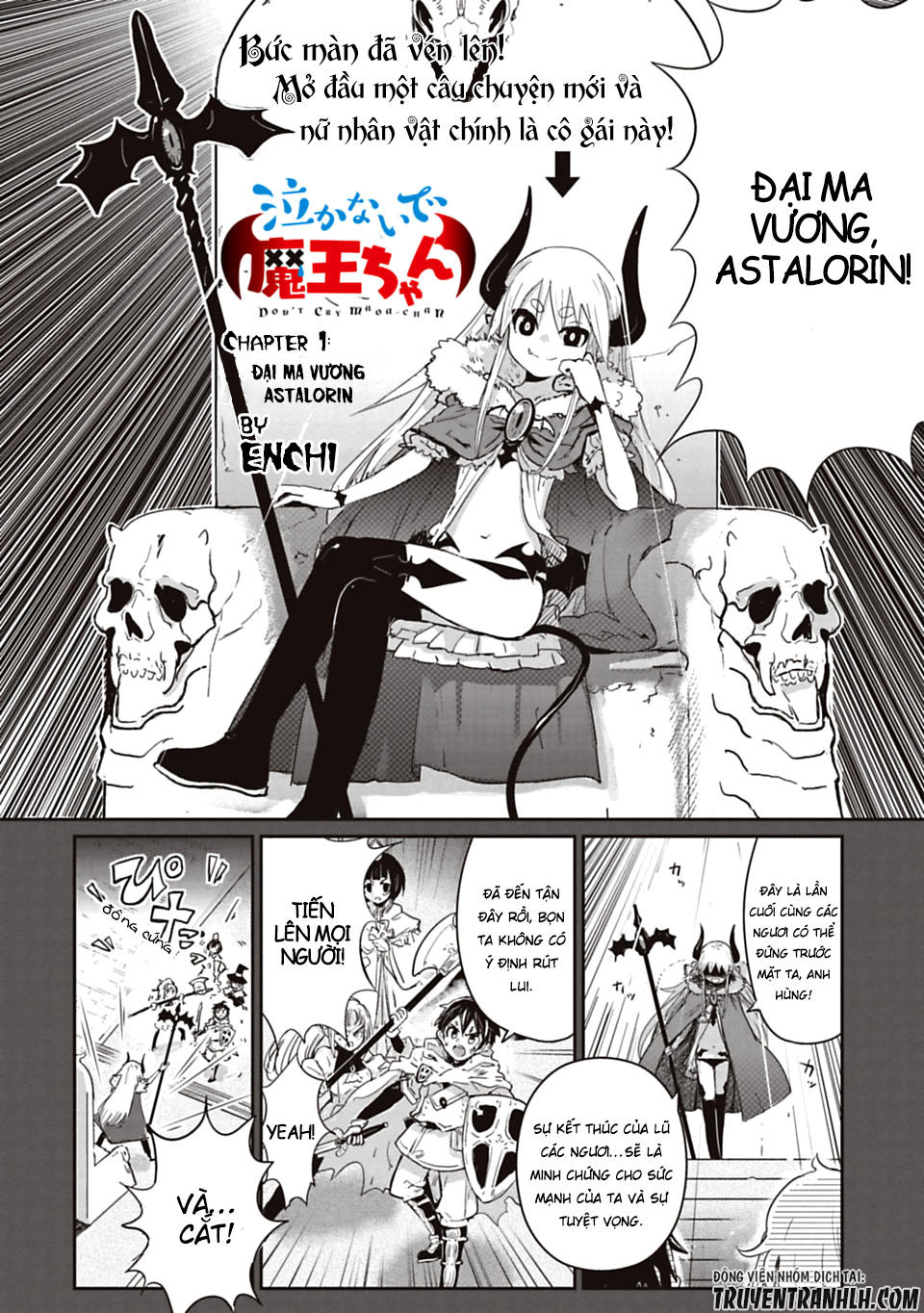 Don't Cry Maou-Chan - Chương 1 - Trang 5