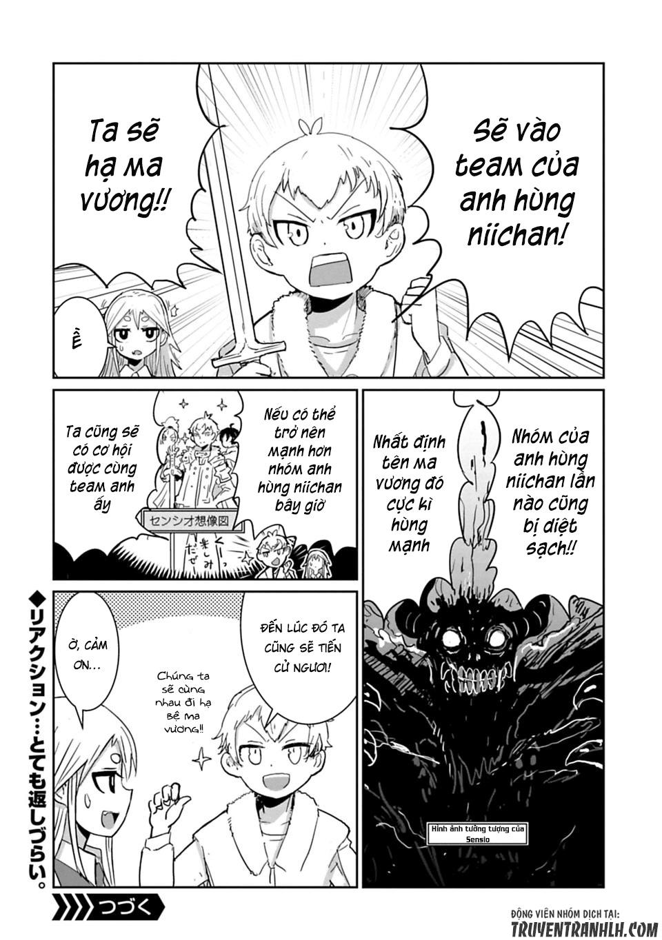 Don't Cry Maou-Chan - Chương 10.5 - Trang 5