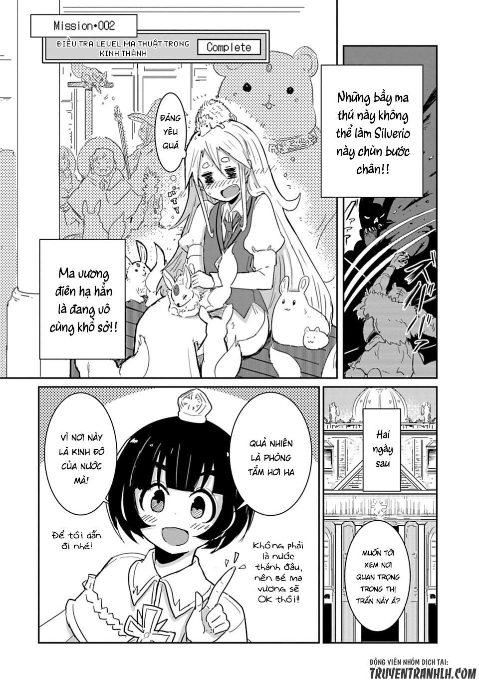 Don't Cry Maou-Chan - Chương 10 - Trang 11